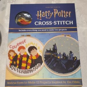 Harry Potter Cross-Stitch Kit